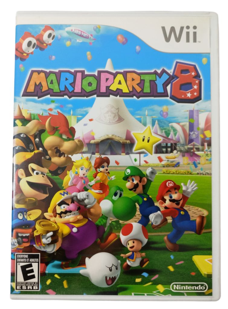 Jogo Mario Party 8 - Wii - Sebo dos Games - 10 anos!