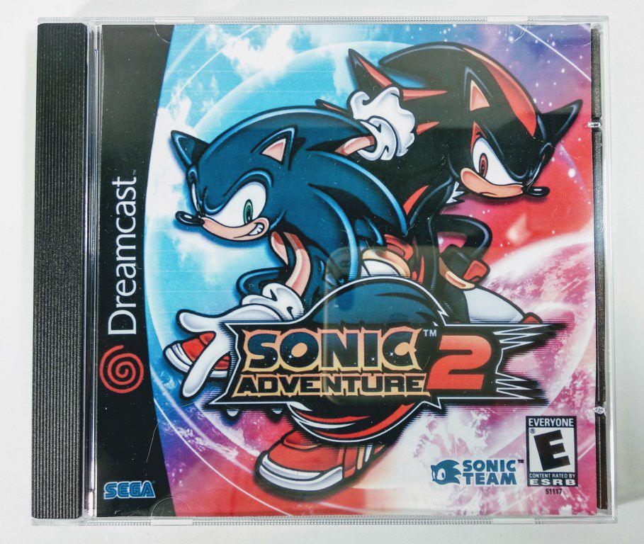 Jogos da OLDGAME / Reproduções perfeitas de Sonic Adventure 1 e 2 do  Dreamcast! 