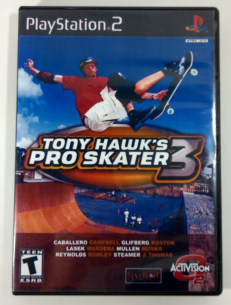 Tony Hawk's Pro Skater 3 PS2