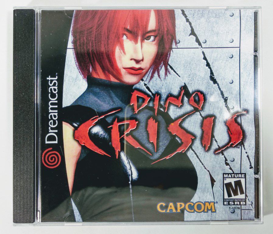 Dino Crisis [REPRO-PACTH] - Dreamcast - Sebo dos Games - 10 anos!