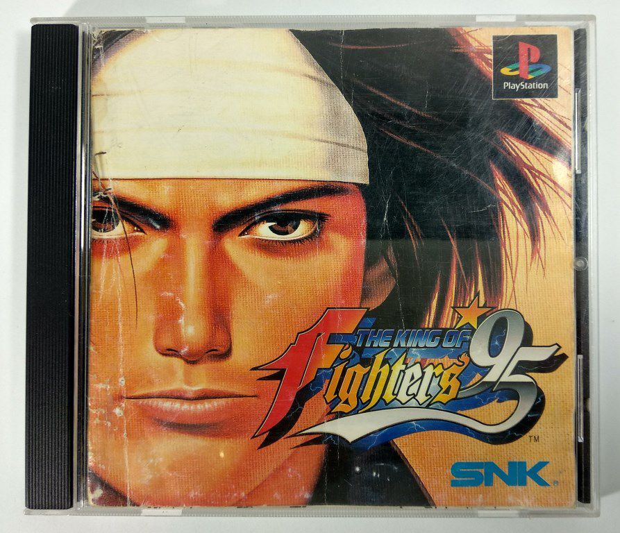 The King of Fighters'96 (PS1)  King of fighters, Fighter, Cover