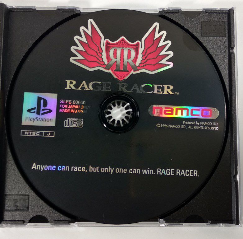 Rage Racer Original [JAPONÊS] - PS1 ONE - Sebo dos Games - Games ...