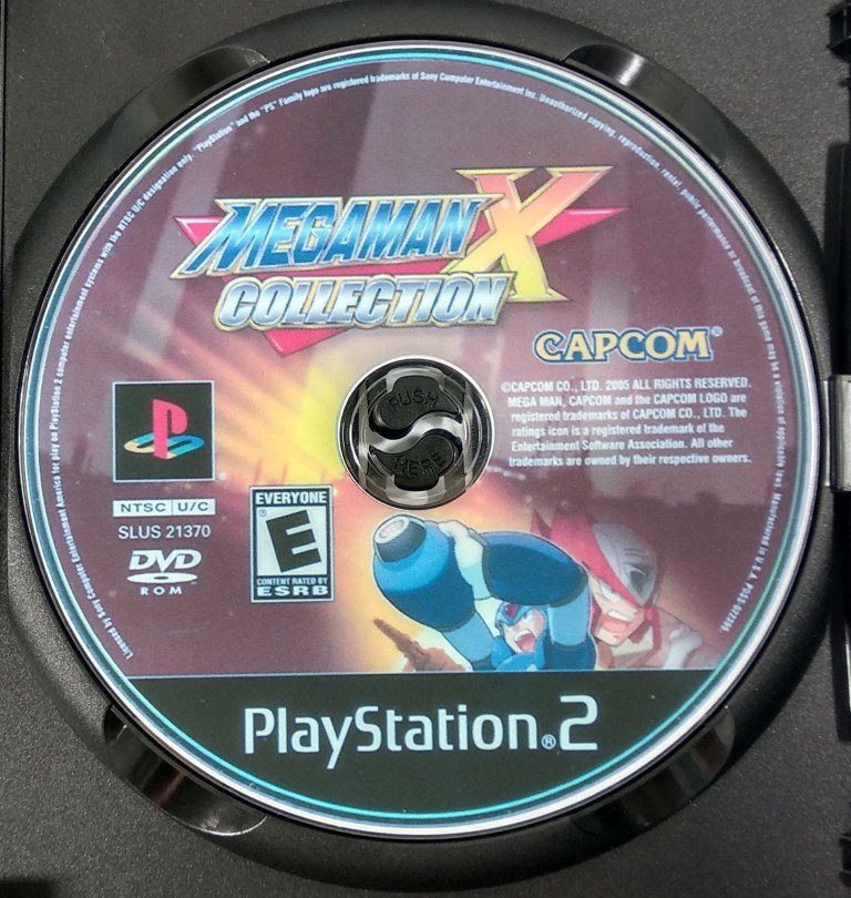 Mega Man X Collection Ps2 | Cuotas sin interés