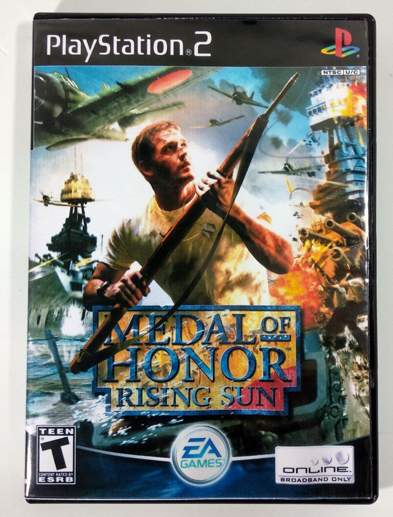 Jogo Medal of Honor: Rising Sunn - PS2 pal Europeu Original (Usado) em  Promoção na Americanas
