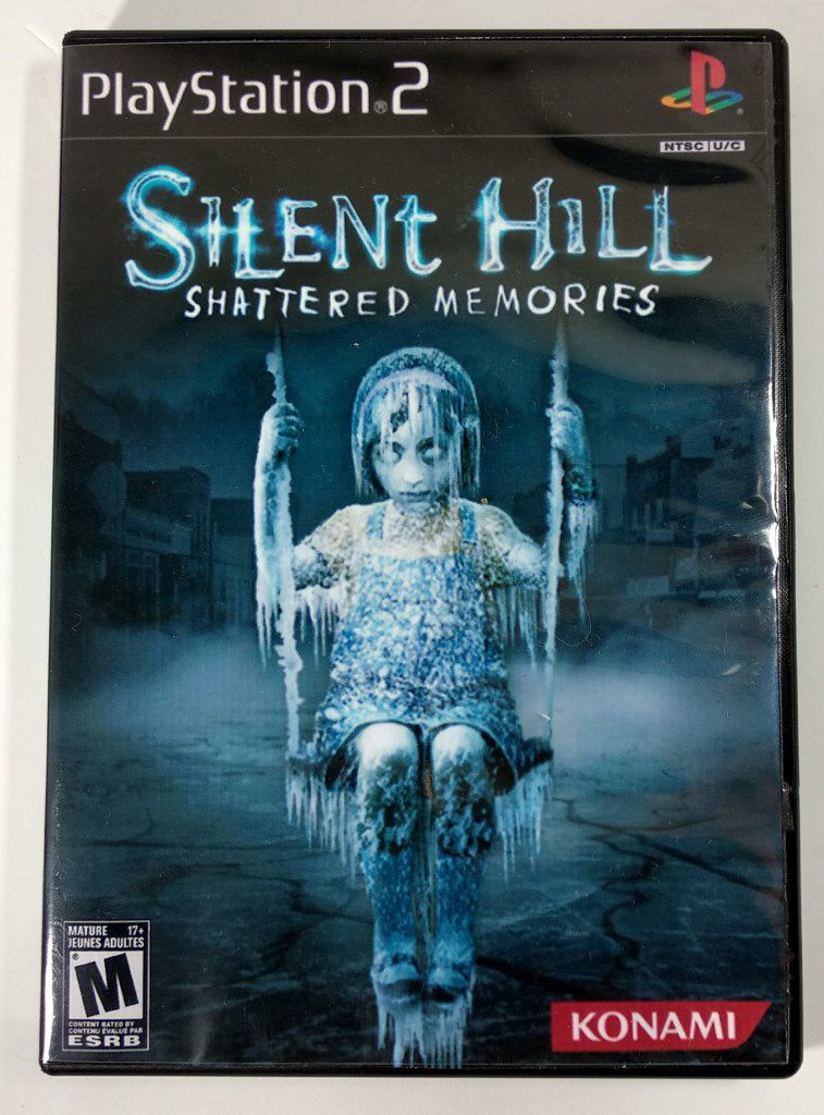 Silent Hill: Shattered Memories PS2 cover art