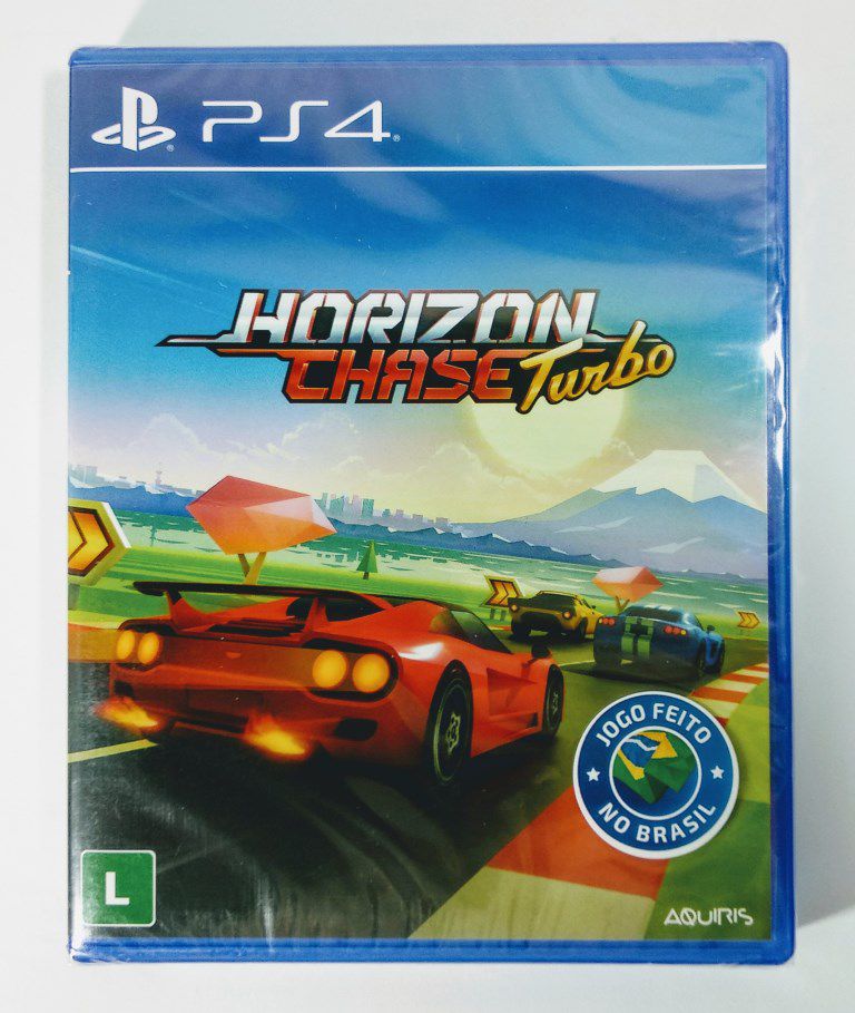 Horizon Chase Turbo para Xbox One terá novidades