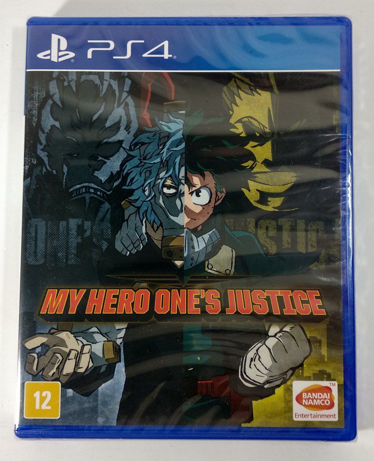 My Hero One's Justice (PS4)