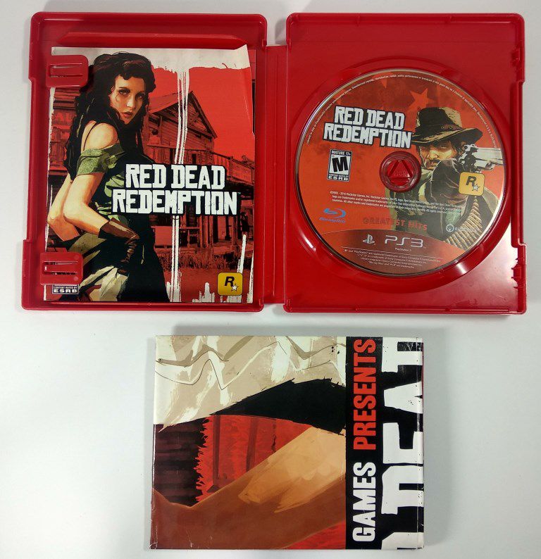 Original Rdr Ps3 Jogo Red Dead Redemption - PS3 - Sebo dos Games - Games Antigos e ...