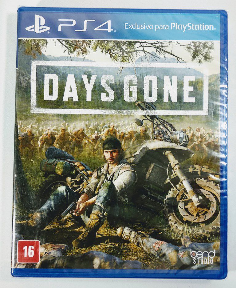 Days Gone PS4 Seminovo - TOMsobreTOM SHOP - TOMsobreTOM SHOP