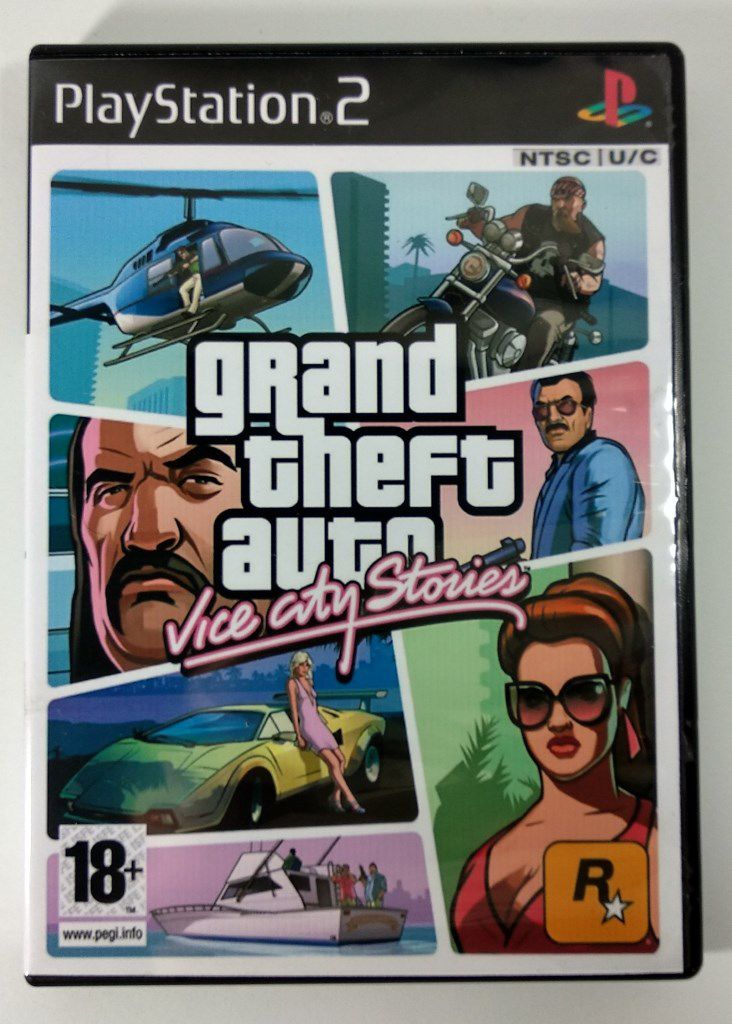 Jogo PS2 Grand Theft Auto GTA Vice City Stories - Rockstar - Gameteczone a  melhor loja de Games e Assistência Técnica do Brasil em SP