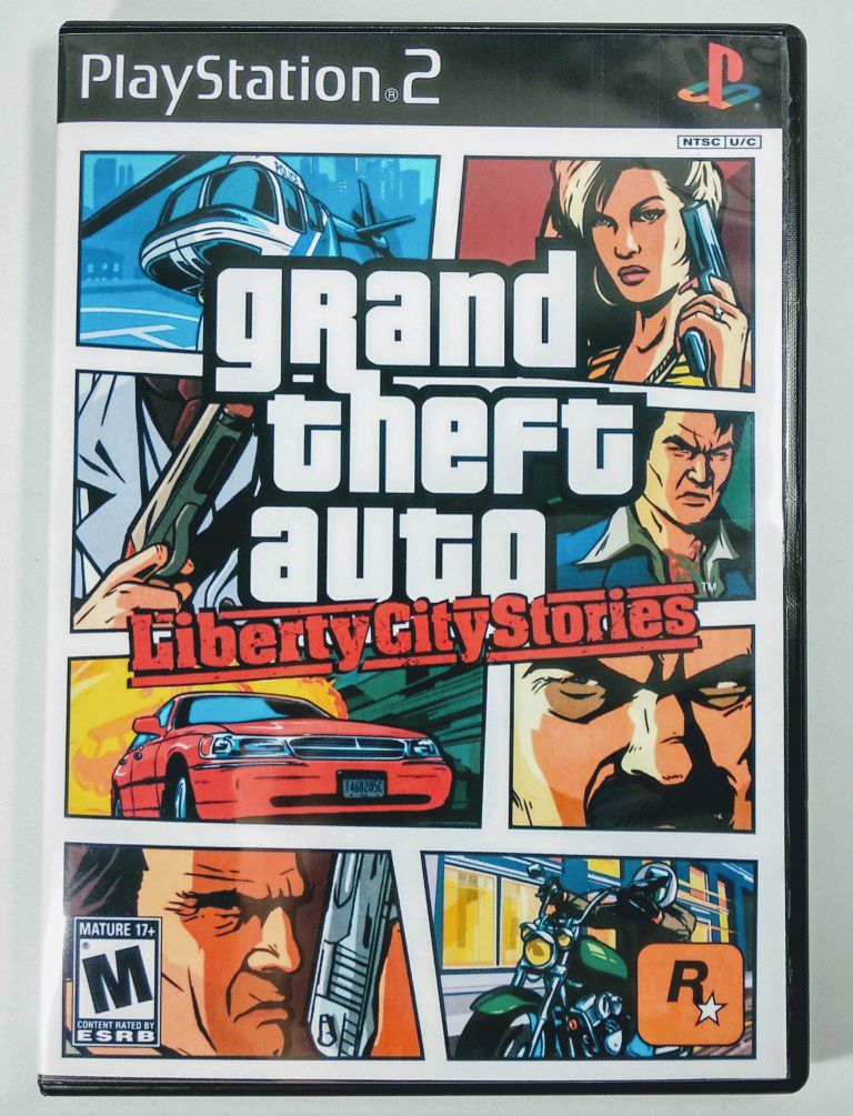 Codigos (GTA Liberty city stories) 