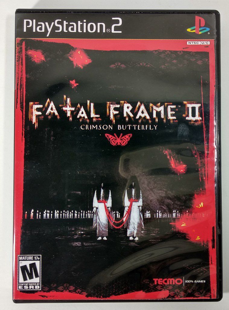 FATAL FRAME II: CRIMSON BUTTERFLY - PS2