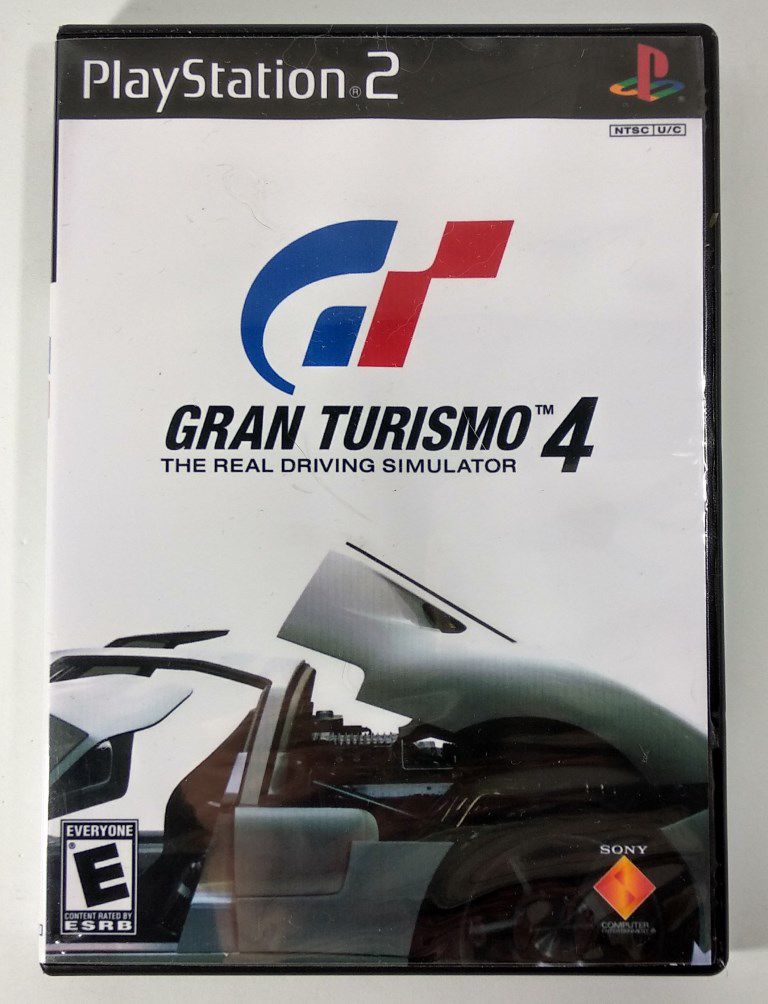 Gran Turismo 4 [REPRO-PACTH] - PS2 - Sebo dos Games - 10 anos!