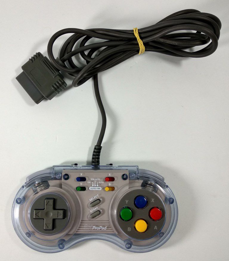 Controle Super Nintendo Sem Fio Turbo Edition - Game X