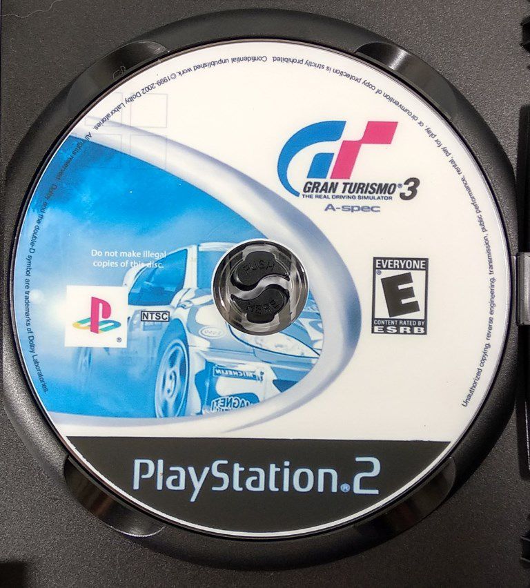 Gran Turismo 3 Sur PS2 – Neuf Sous Blister D'origine