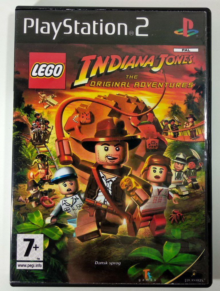 Jogo Lego Indiana Jones: The Original Adventure - PSP