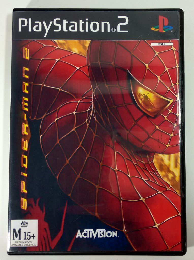 Spider-Man Games for PS2 