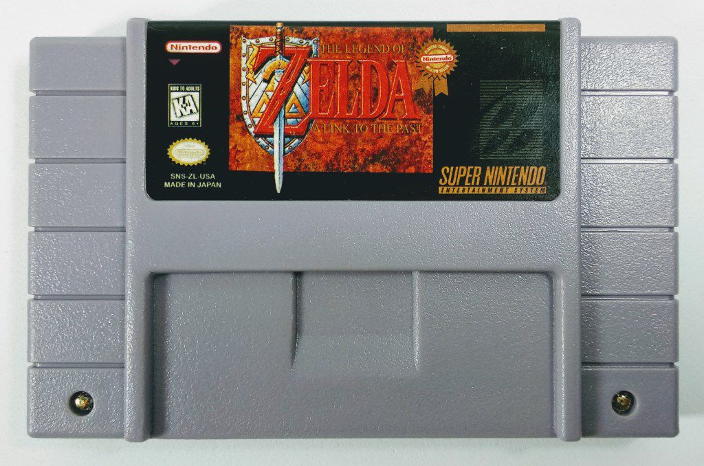 The Legend of Zelda A Link to the Past completa 31 anos hoje