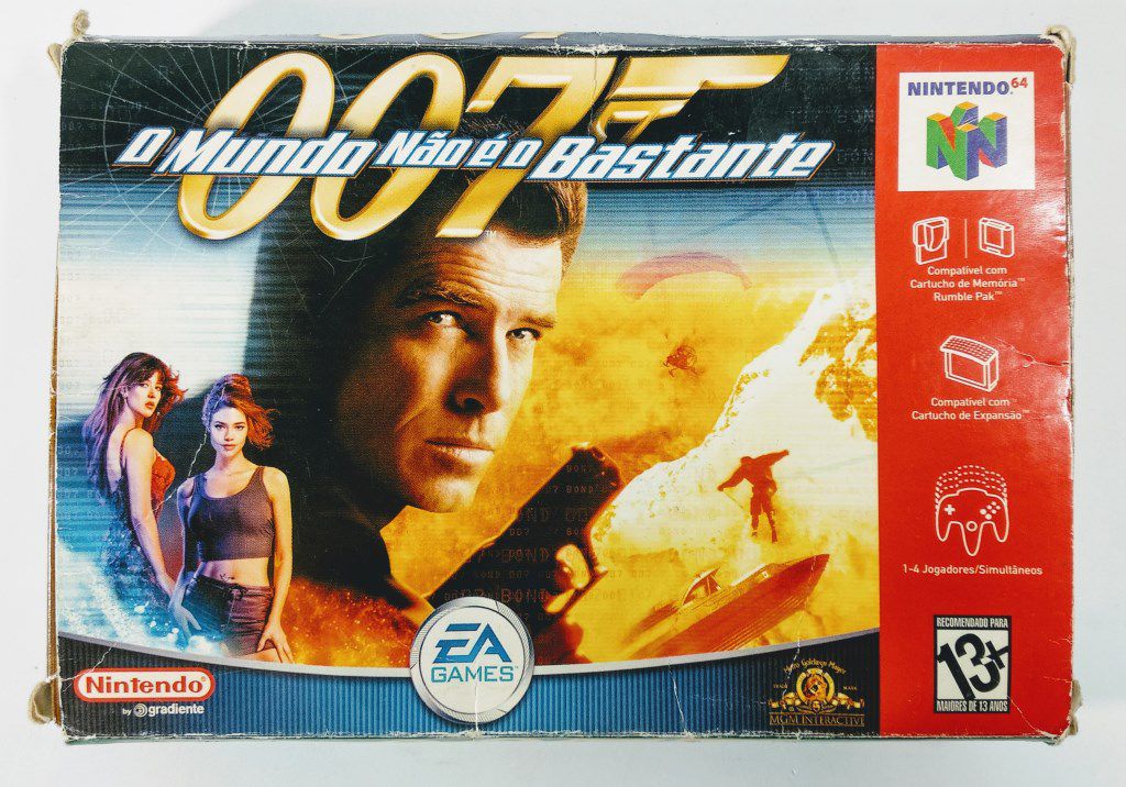 007 Jogos Nintendo 64 Download - Colaboratory