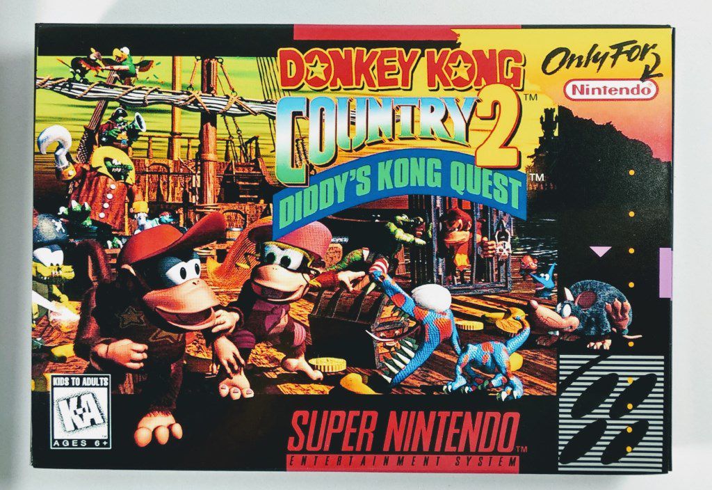 Portal Donkey Kong, Jogos