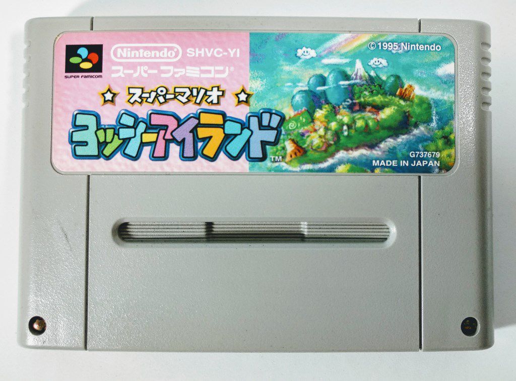 Jogo Super Mario World - SNES (Japonês) - MeuGameUsado