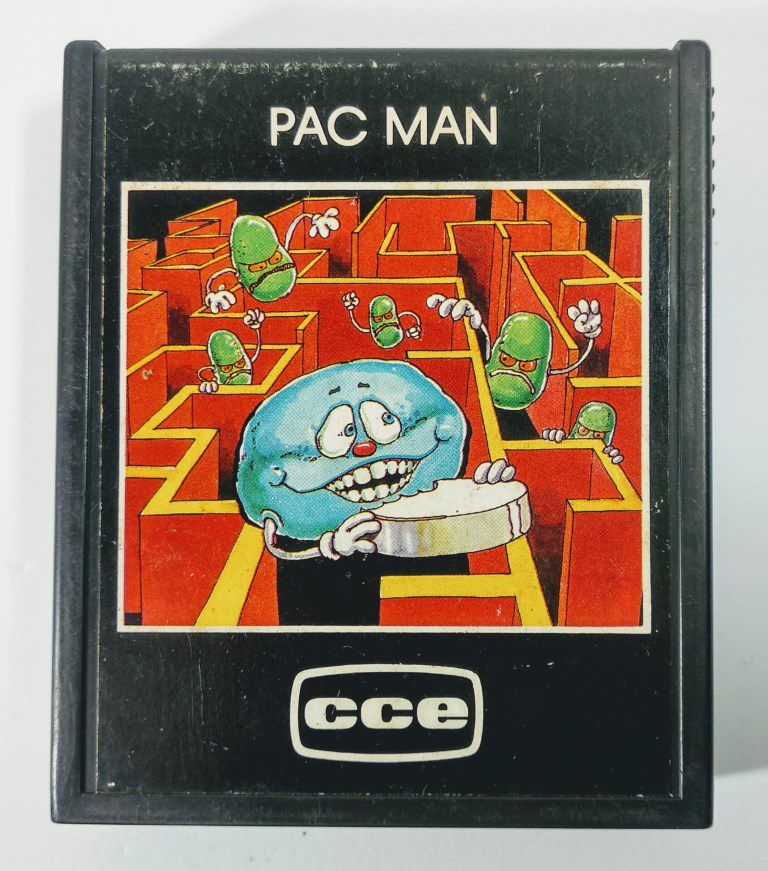 Jogo Pac-man Original - Atari - Sebo dos Games - 10 anos!