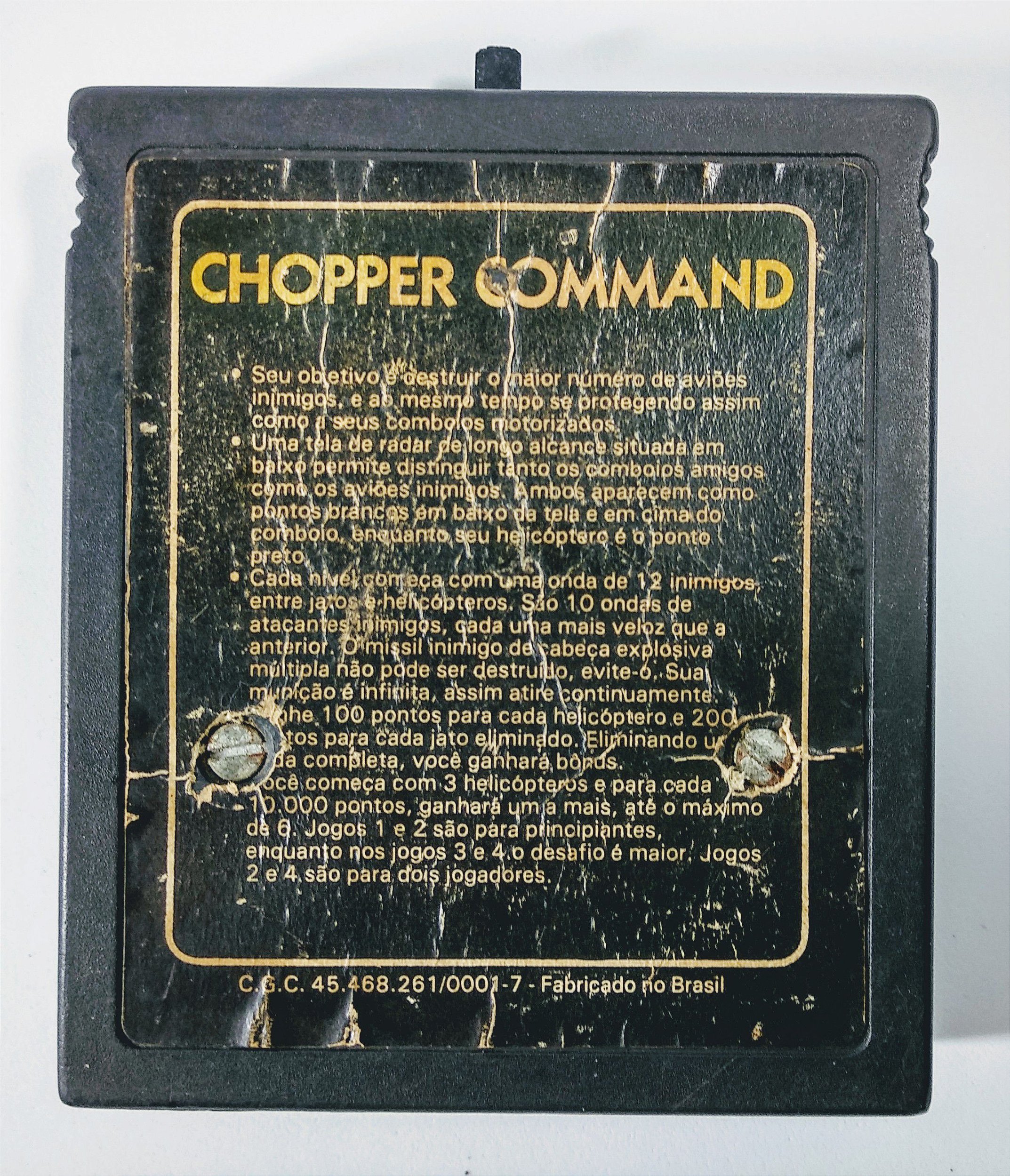 2 in 1 (Keystone Kapers - Chopper Command) - Atari - Sebo dos Games ...
