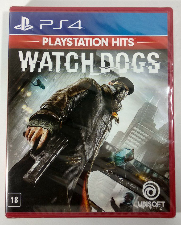 Jogo Watch Dogs 2 (Playstation Hits) - PS4 - Brasil Games