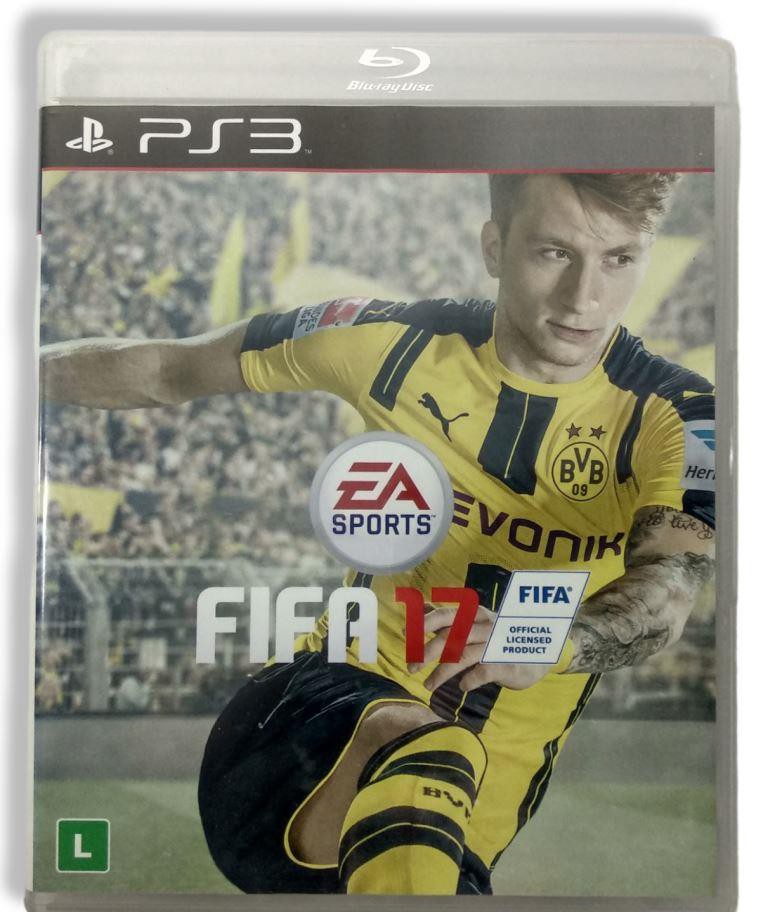 Jogo Fifa 17 - PS3 - Sebo dos Games - 10 anos!