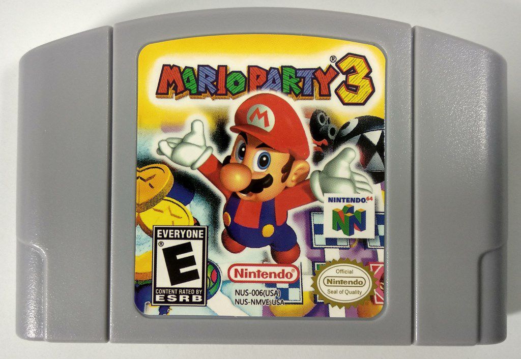 Jogo Mario Party 3 - N64 - Sebo dos Games - 10 anos!