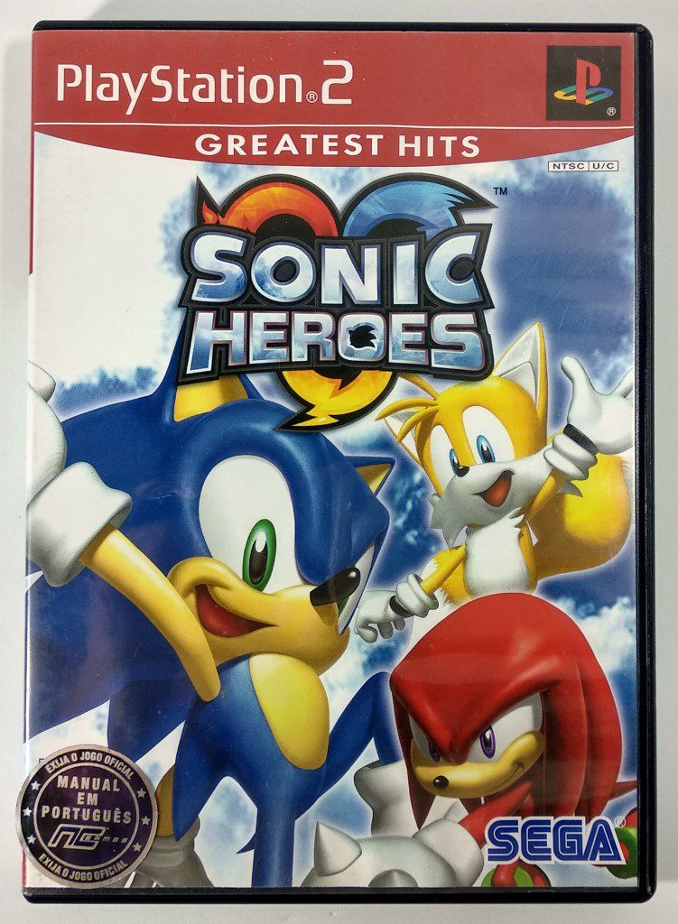 Jogos de Sonic Heroes no Jogos 360