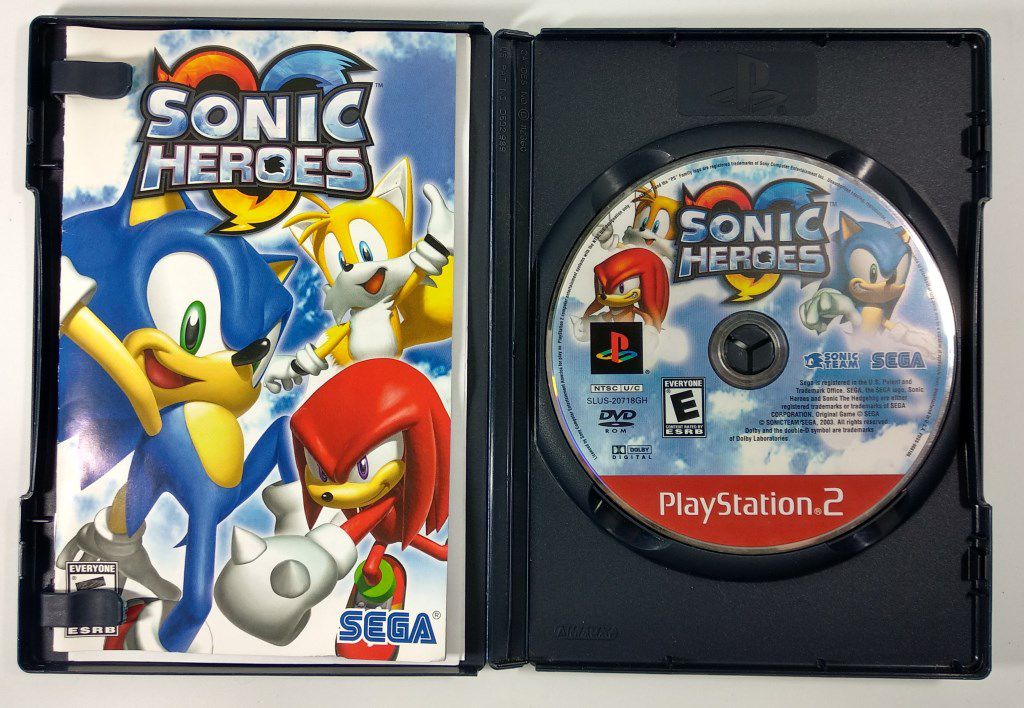 Sonic Heroes Playstation 2 PS2 (Gebraucht) in Genève für CHF 6.9 - mit