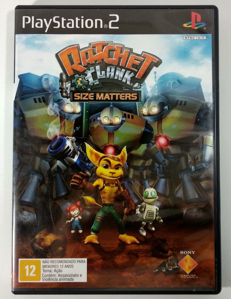 Usado: Jogo Ratchet & Clank: Size Matters - psp em Promoção na