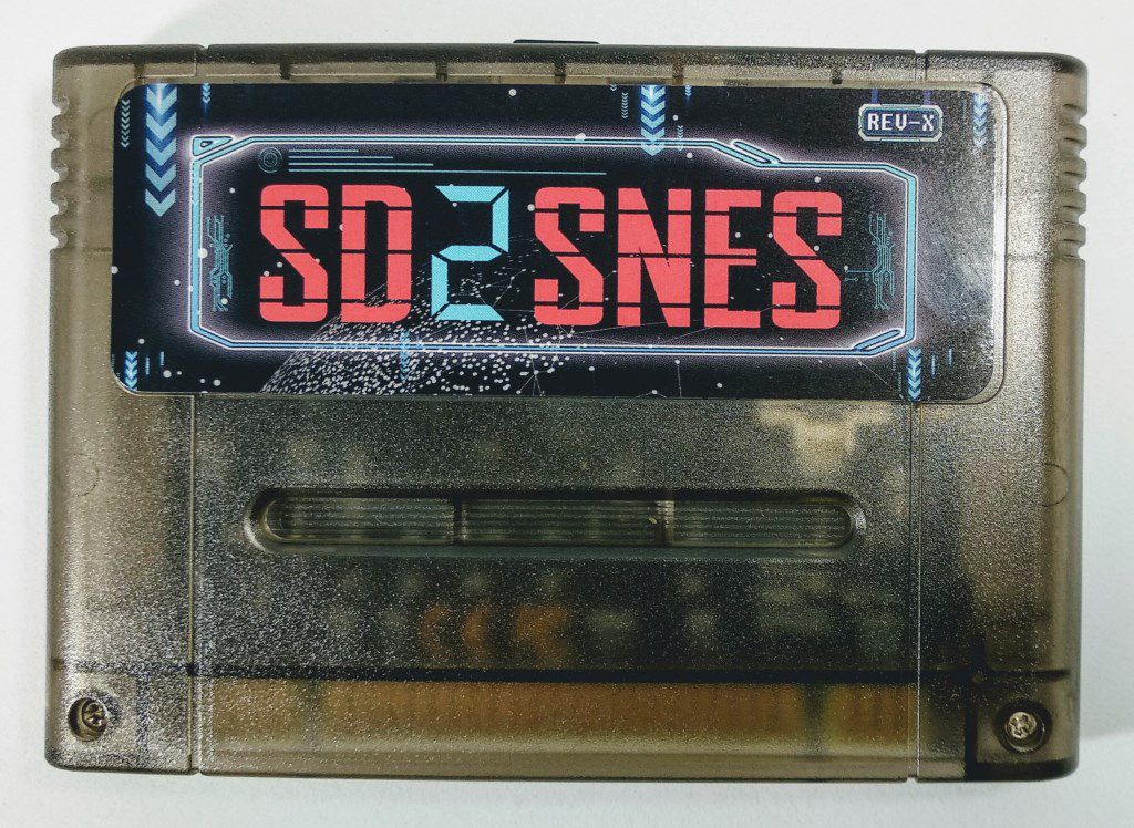 Snes sd2snes on sale