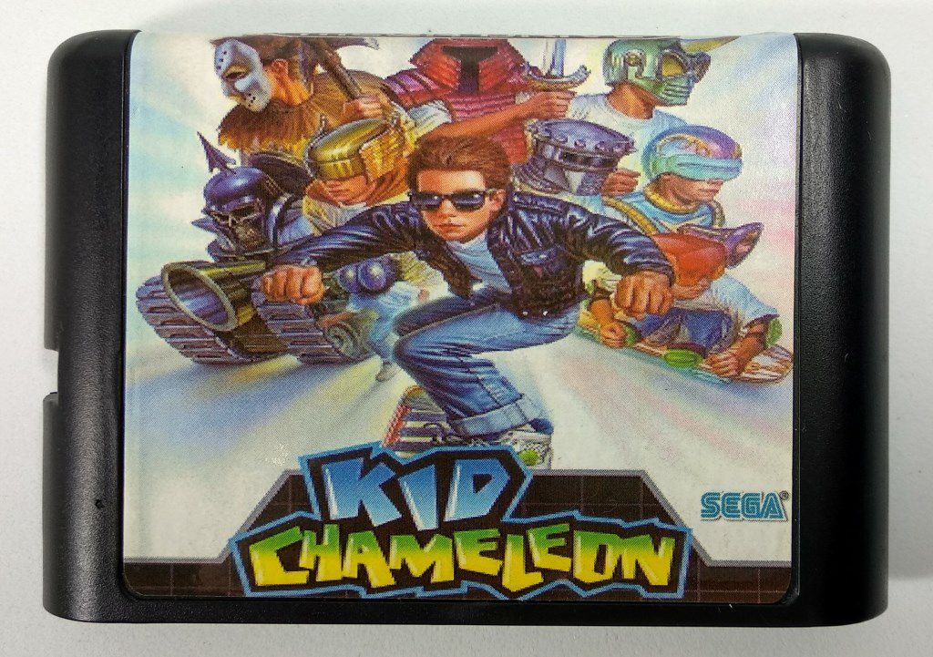 SHUGAMES !: Guia Completo Kid Chameleon (Mega Drive)