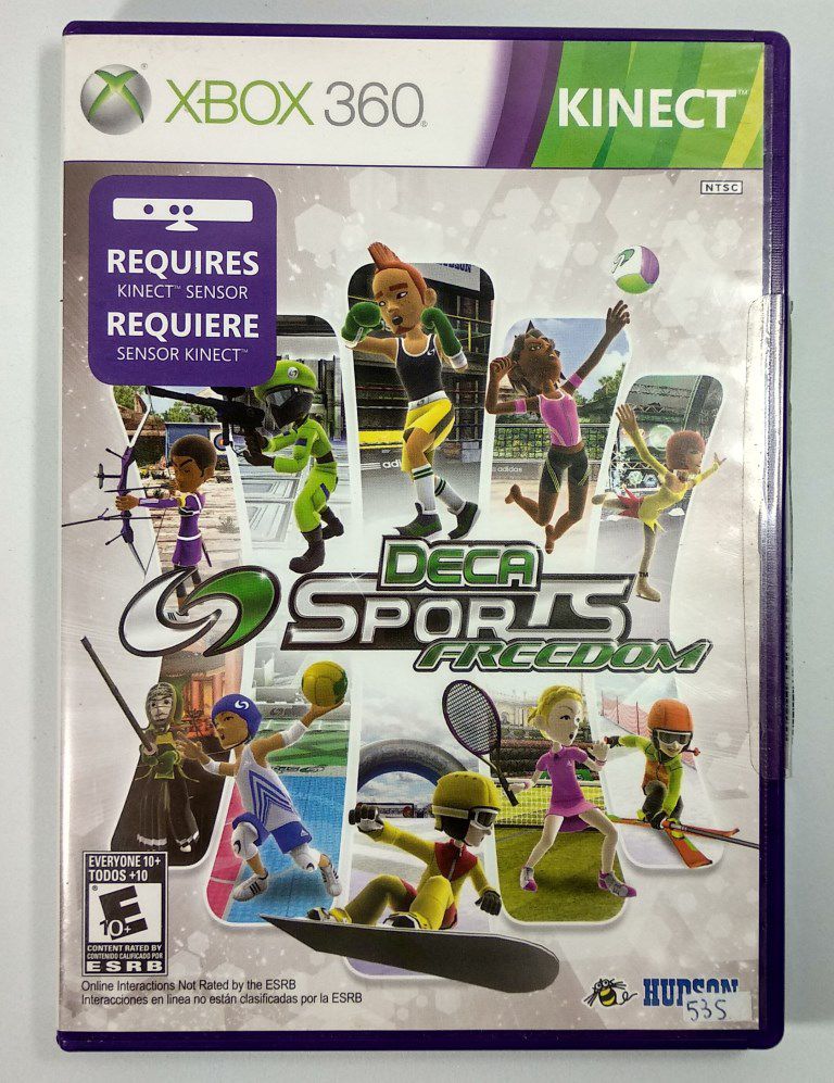 Jogo Kinect Sports Segunda Temporada Original - Xbox 360 - Sebo