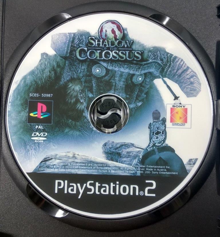Shadow of the Colossus [REPRO-PACTH] - PS2 - Sebo dos Games - Games ...