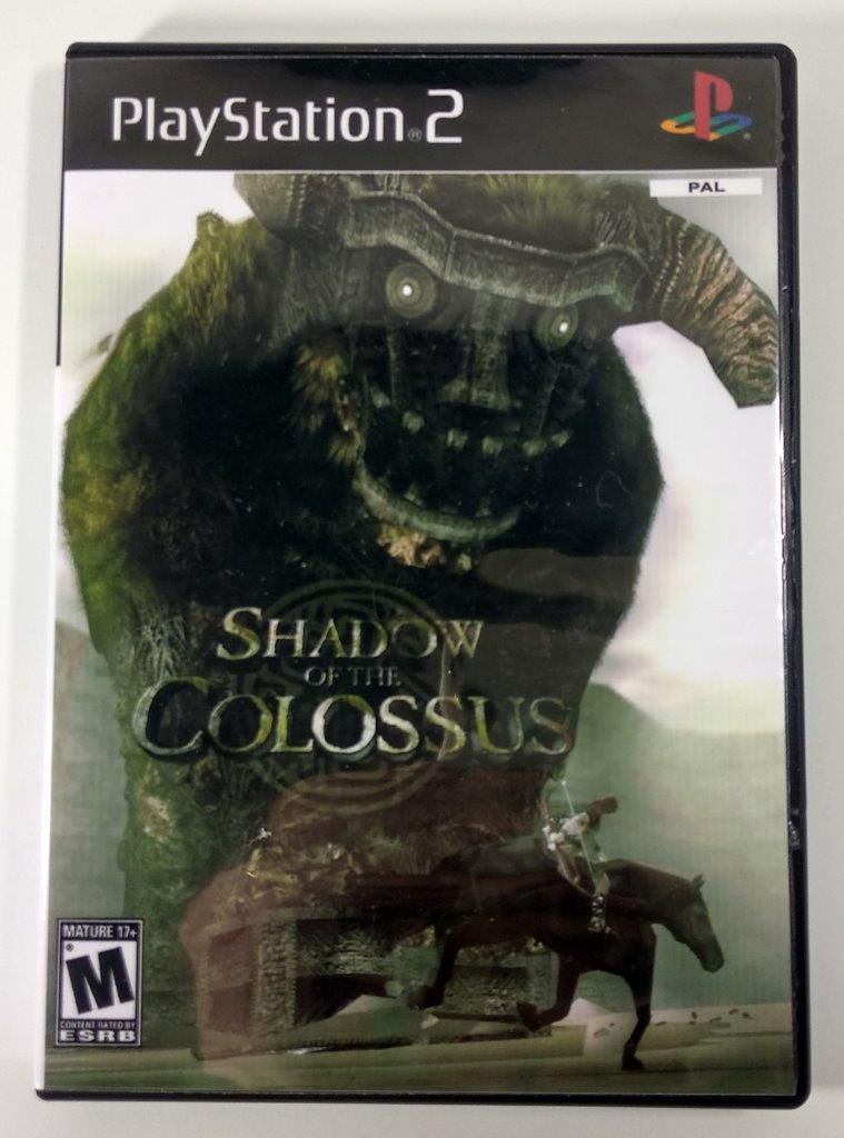 Shadow of the colossus xbox