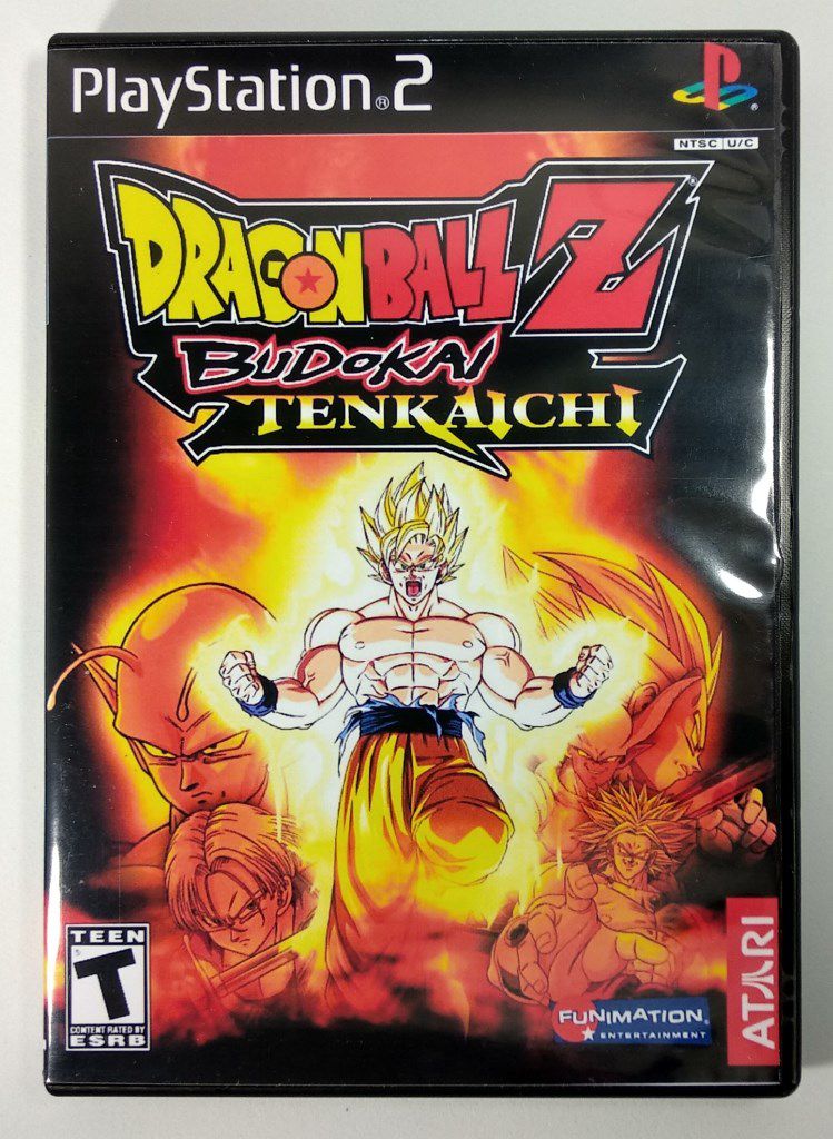 Dragon Ball Z Budokai Tenkaichi 5 Ps2
