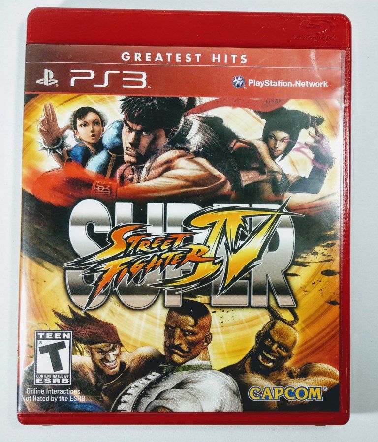 BH GAMES - A Mais Completa Loja de Games de Belo Horizonte - Ultra Street  Fighter IV - PS3