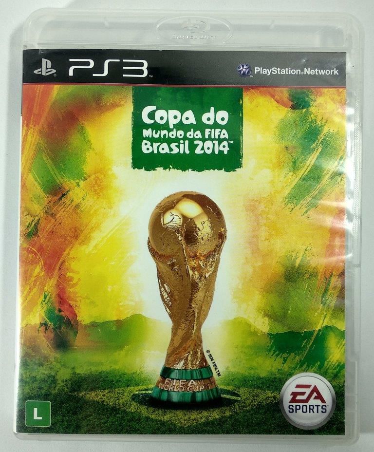 Copa do Mundo da Fifa Brasil 2014 - Jogo para Xbox 360 Original - Mídia  Física