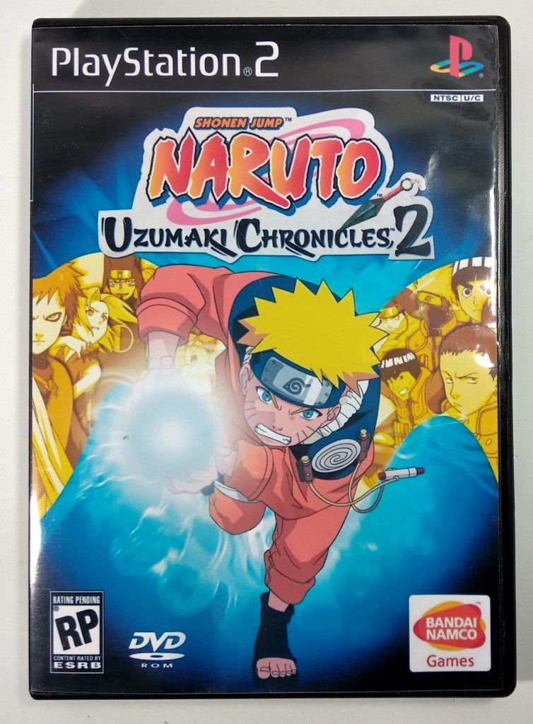 Naruto Ultimate Ninja 3 [REPRO-PACTH] - PS2 - Sebo dos Games - 10 anos!