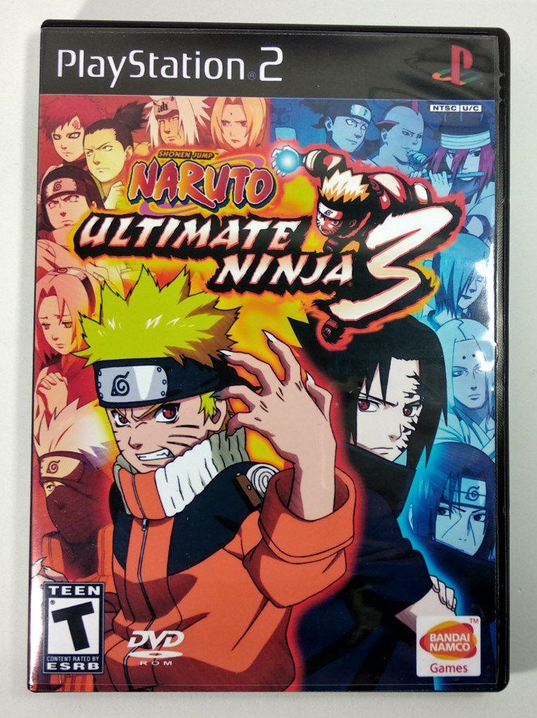 Saiu o VERDADEIRO Naruto Shippuden Ultimate Ninja 5 Para PPSSPP