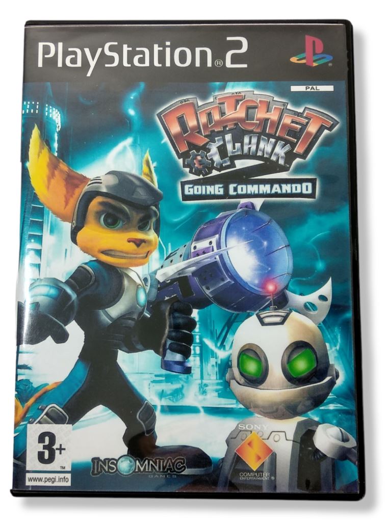 RATCHET AND CLANK 2 GOING COMMANDO PS2