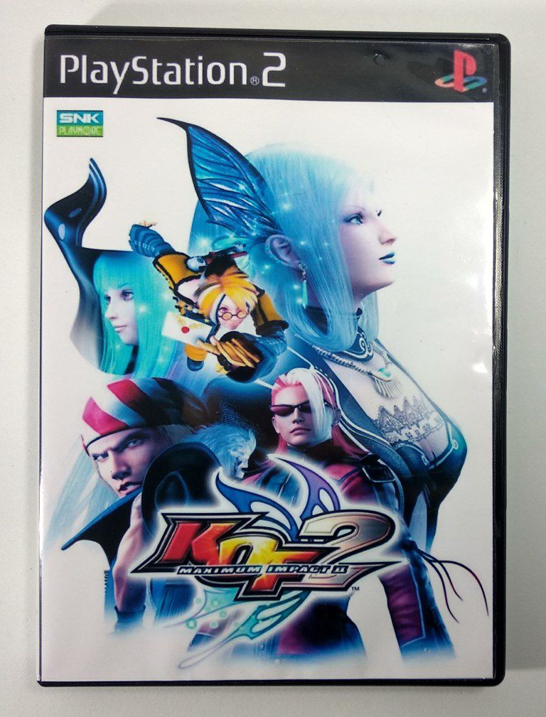 Jogo KOF Maximum Impact Regulation ps2 ( Luta )