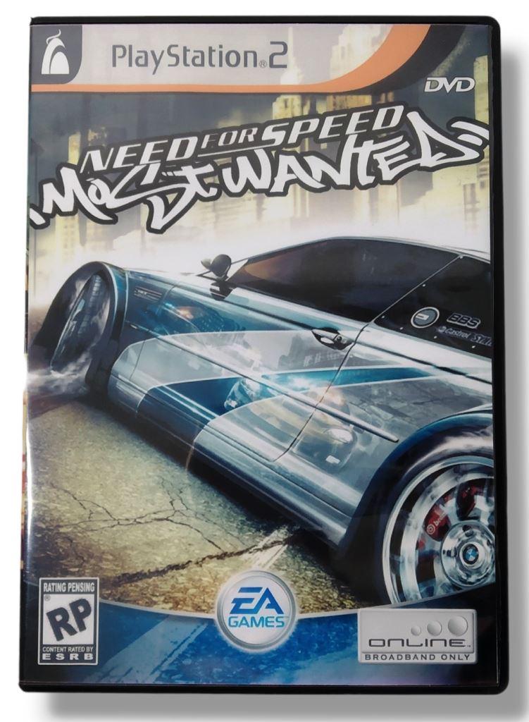  Need for Speed: Most Wanted (PS2) : Video Games