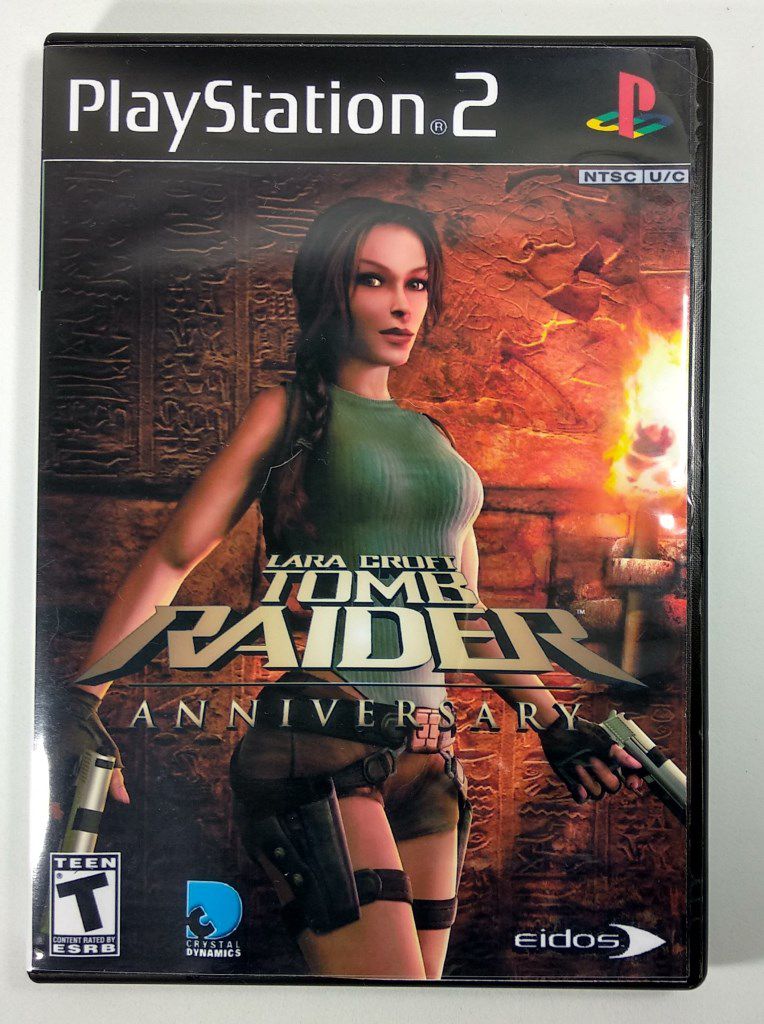 JOGO XBOX 360 TOMB RAIDER ANNIVERSARY - USADO