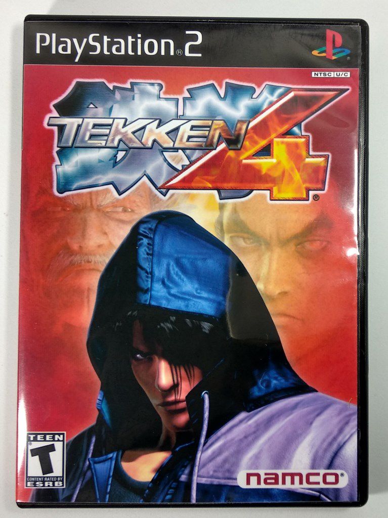 Tekken 4 - PS2 - Dicas