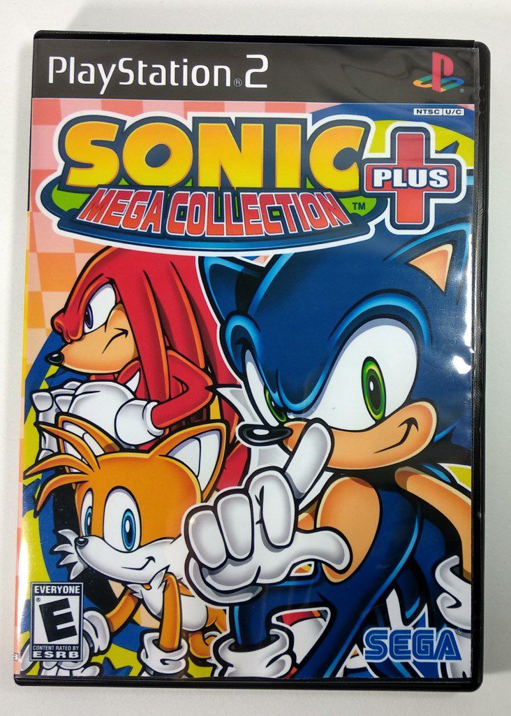 Sonic - Ps2 Coleção - 6 Jogos