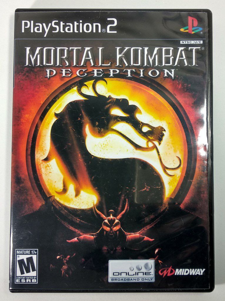 Jurus Mortal Kombat Shaolin Monks PS2